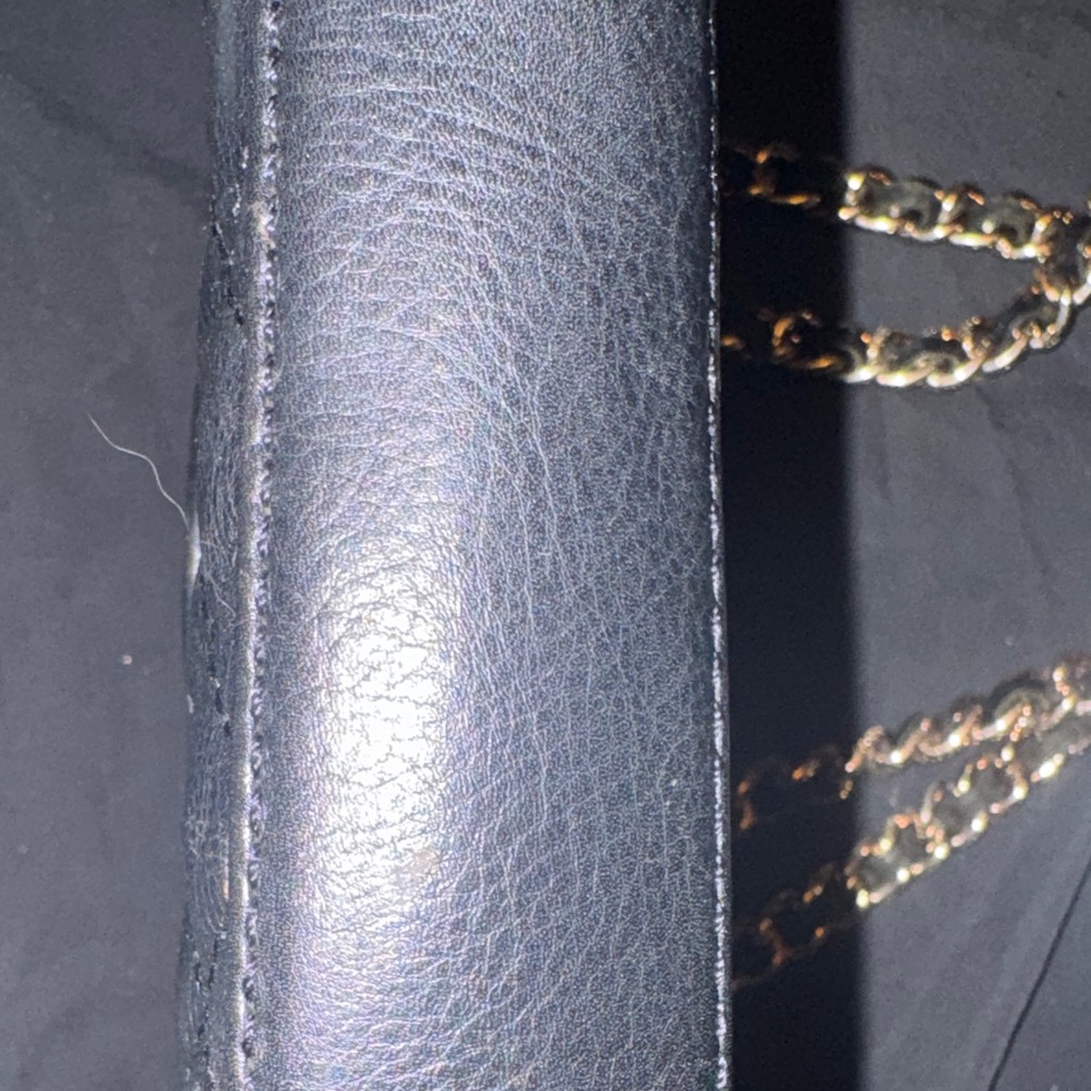 Rebecca Minkoff Black Quilted Shoulder Bag - Picture 6 of 6
